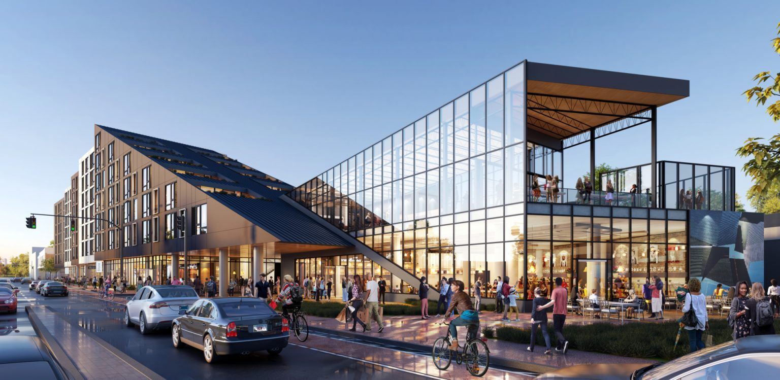 Work Is Nearing The Finish Line at Triangle Square